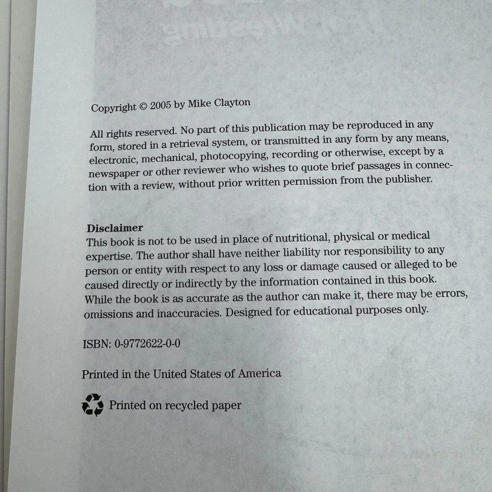 Championship Training Log‎ Book for Wrestling by Mike Clayton